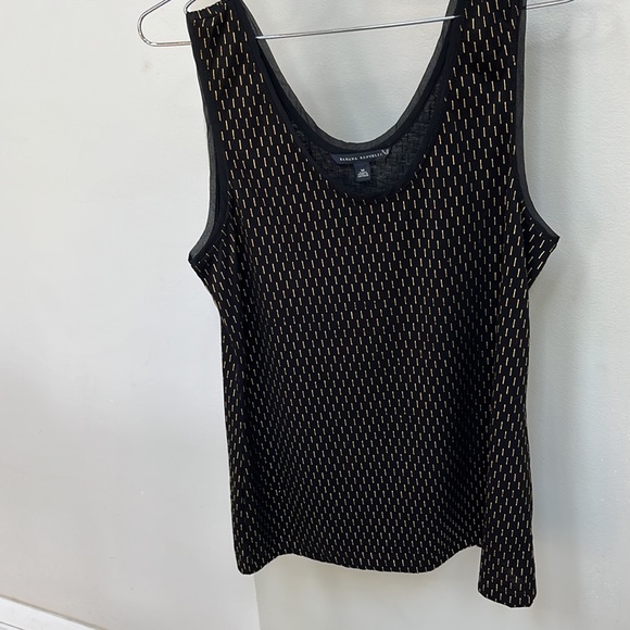 Banana Republic Black Beaded Top - Medium - Picture 3 of 8